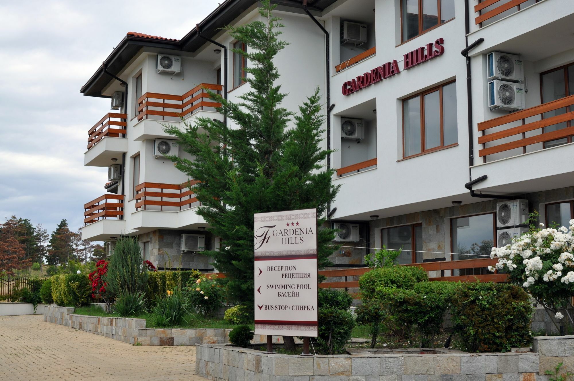 Gardenia Hills Hotel 써니비치 외부 사진